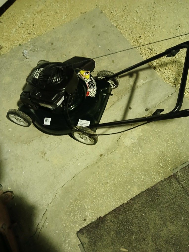 BOLENS PUSH MOWER 125CC for Sale in San Antonio, TX OfferUp