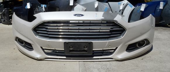 USED REF#B802 || 2013-2016 FORD FUSION || FRONT BUMPER ASSEMBLY