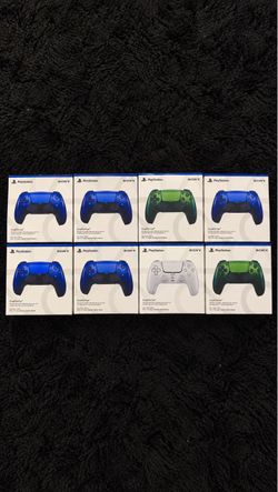 8x brand new PlayStation 5 controllers