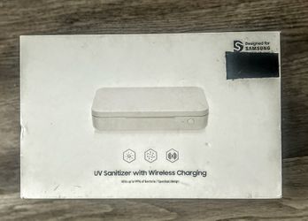 Charger Wireless/ Sanitizer