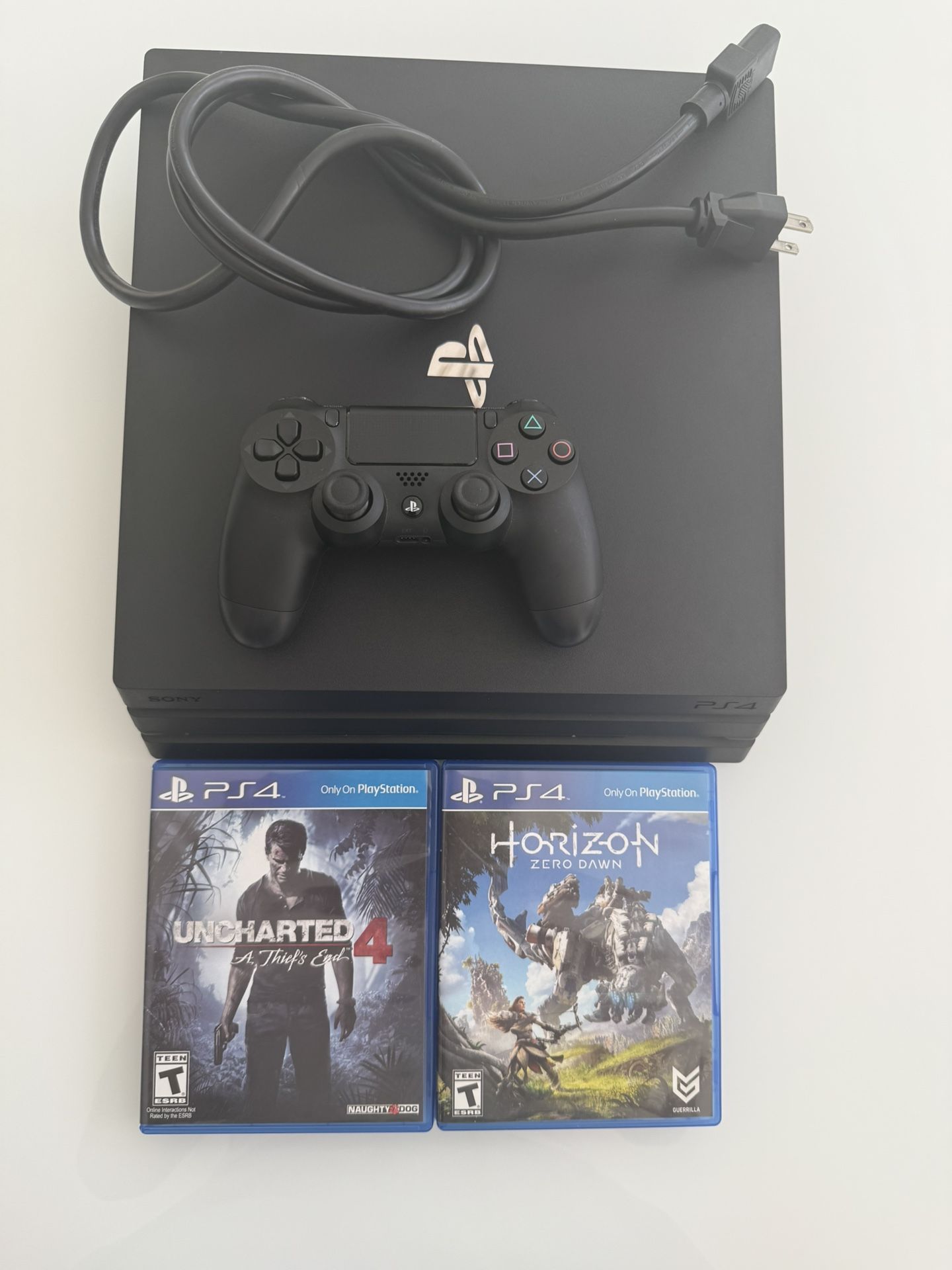 PS4 Pro- 1TB