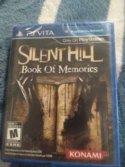 Silent Hill Book of Memories PS Vita