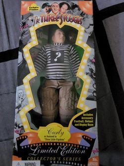 Curly Doll From The Three Stooges