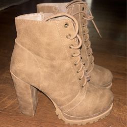 High Heel Booties