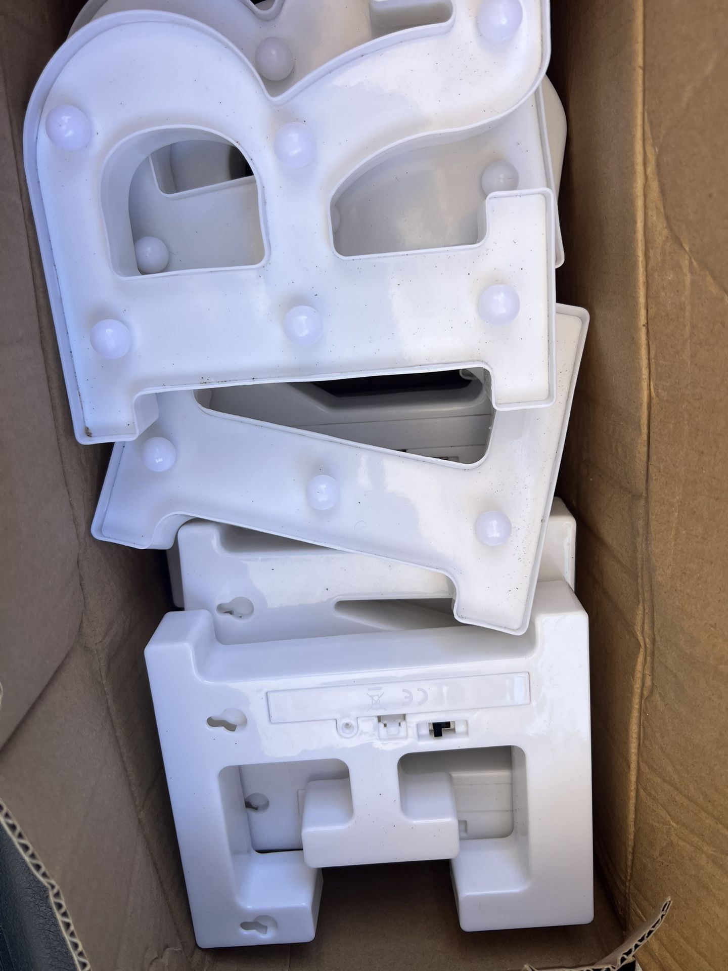 Be My Girlfriend Letters