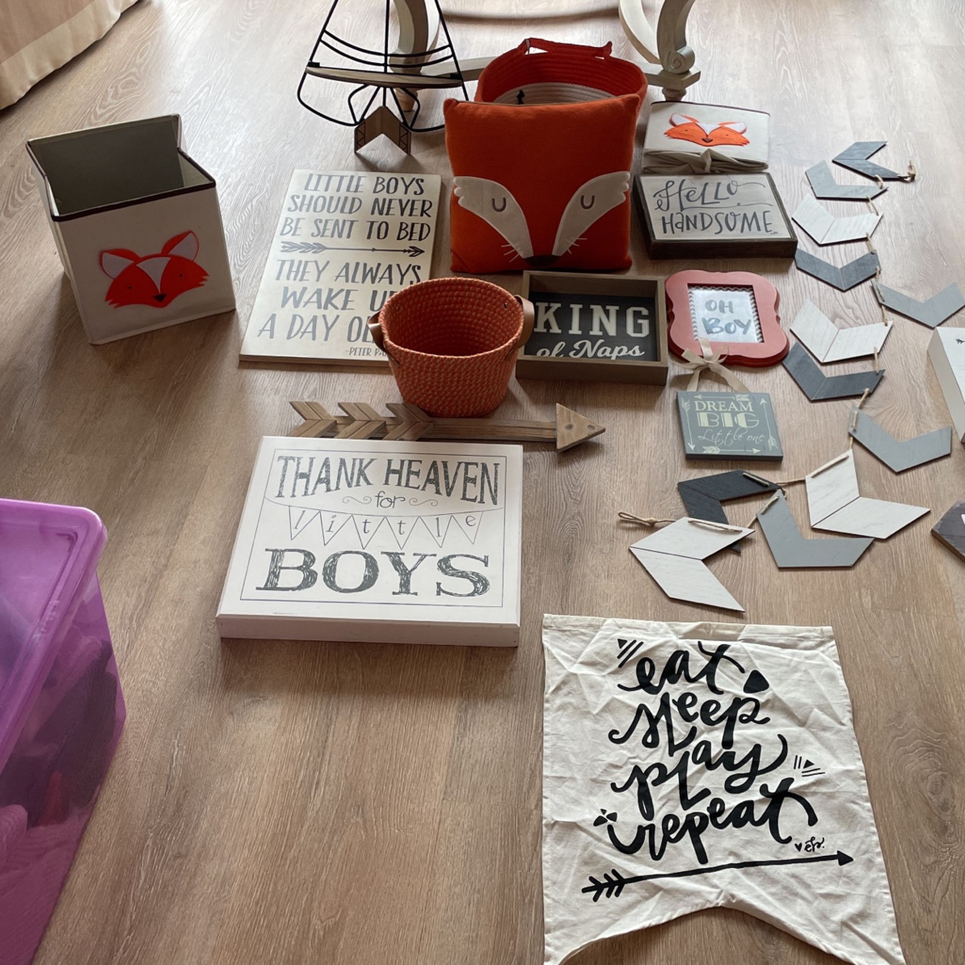 Boys Bedroom Decor