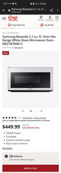 Samsung Microwave 