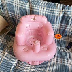 Mink Baby Chair Blow Up Chair 3-6 months 