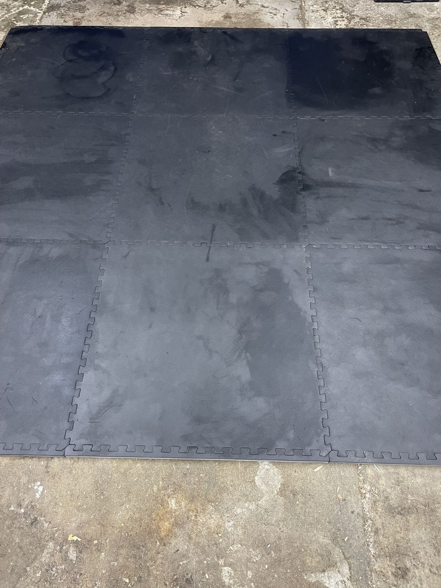 1” Thick Foam Puzzle Mats 9ft X 9ft