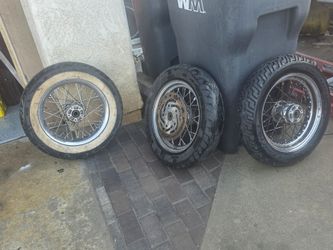 Motorcycle rims