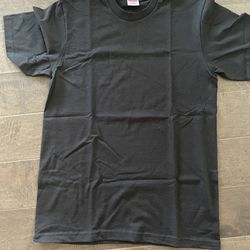 Supreme Tonal Tee Shirt Black Small