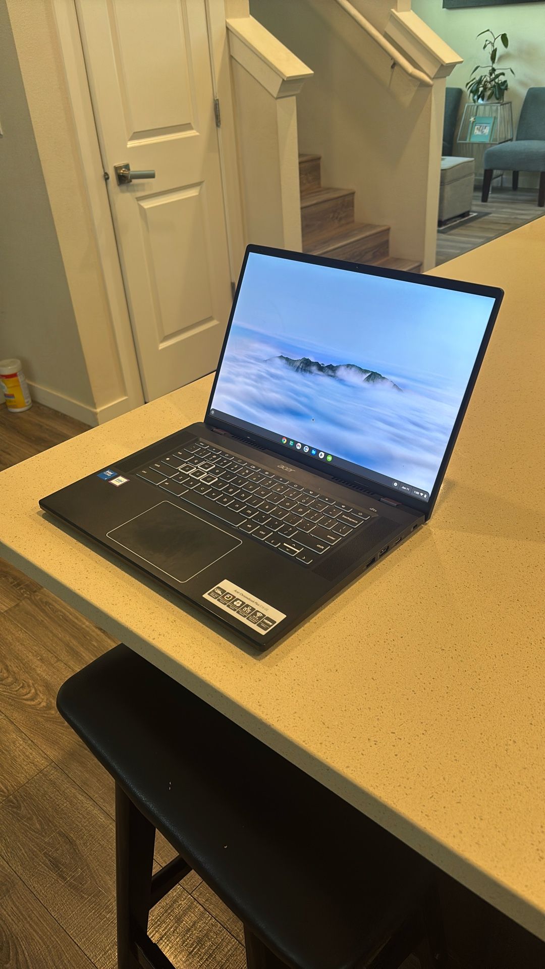Acer Chromebook Plus 516 GE gaming laptop