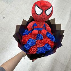 Spiderman Flores eternas 