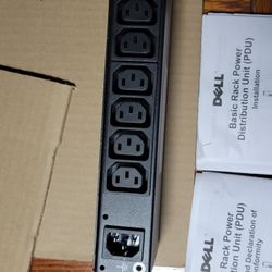 Dell PDU 15 AMP Rackmount Strip NEW IN BOX