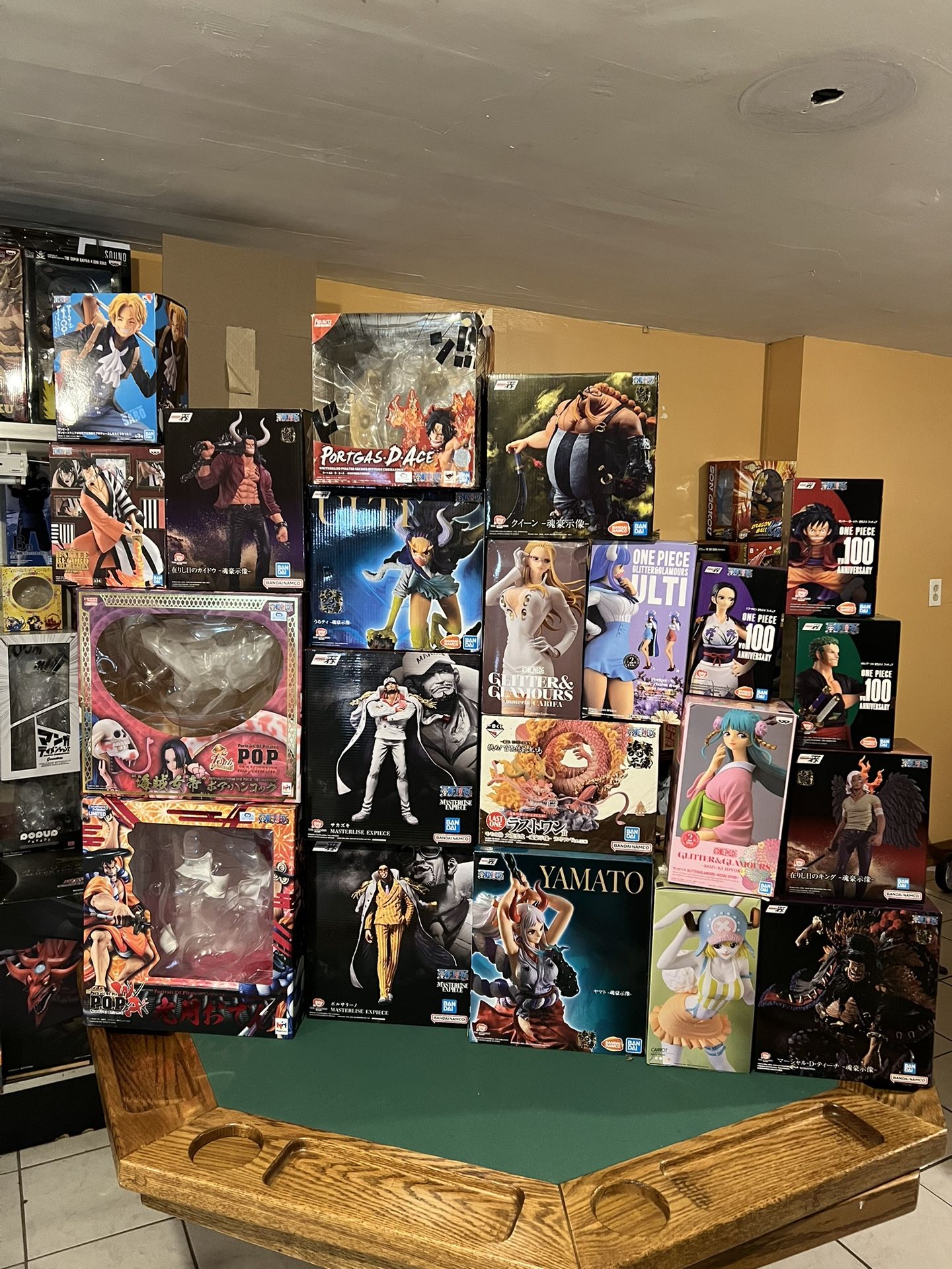 One Piece Anime Figures For Sale