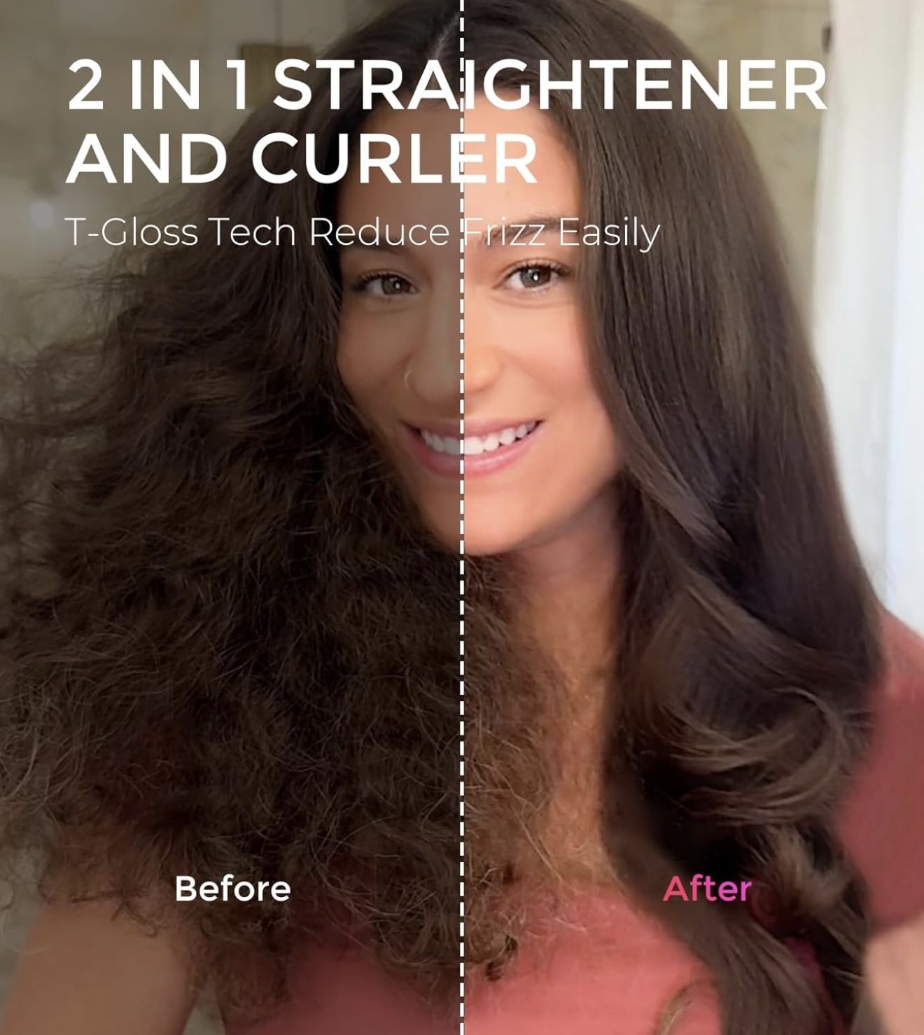 TYMO STYLUX – 2-in-1 Heated Round Brush (1.7”)