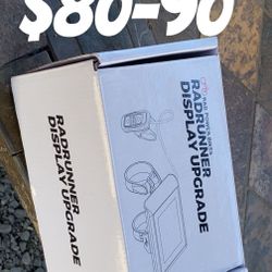 Rad Power Bikes. Rad Runner Display Upgrade