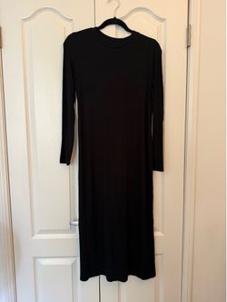 Motherhood dress size small black