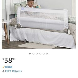 Regalo Swing Down Extra Long Bed Rail