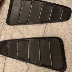 Mustang Window Louvers