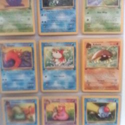 Pokemon First Editions 