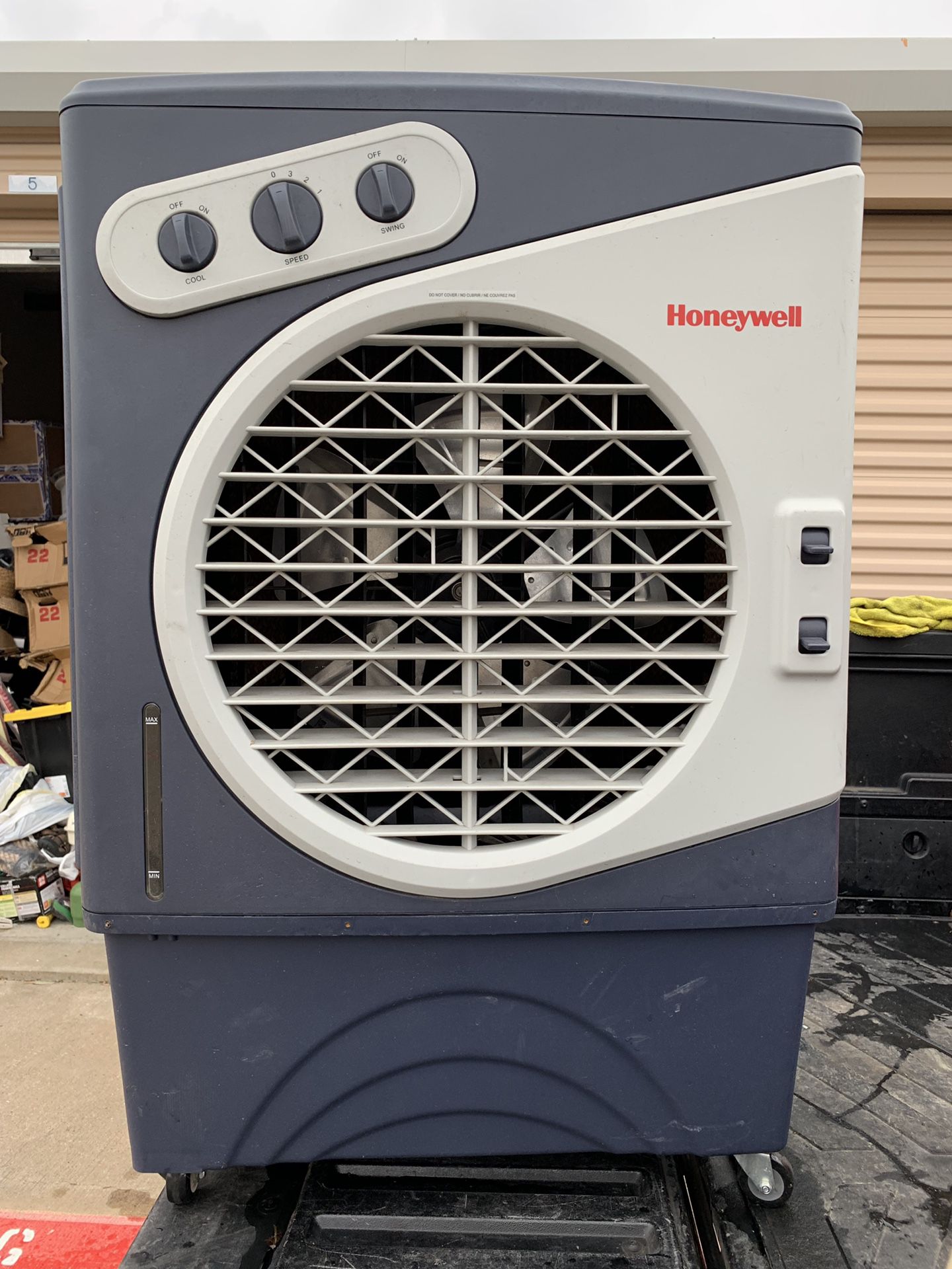 Honeywell Air Cooler Indoor/Outdoor Fan