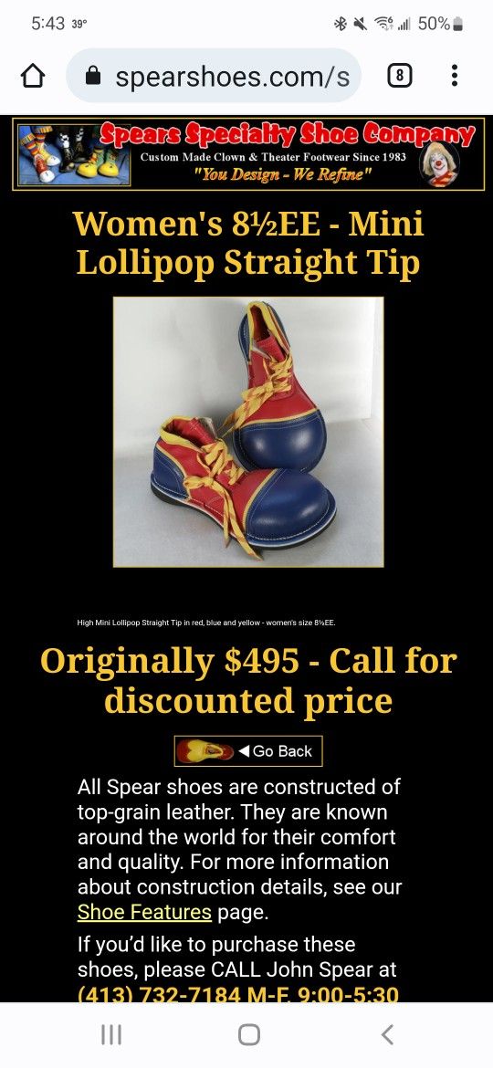 Clown Shoes