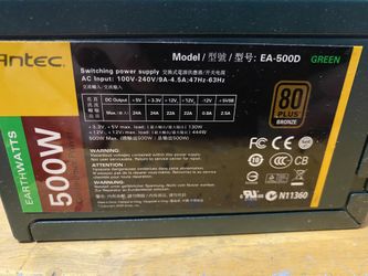 PC PSU 500w