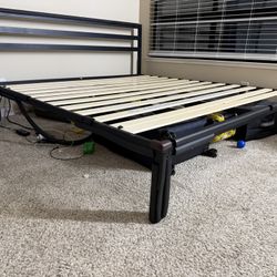 Cali King Bed Frame With Good Enough Space Yo Store You Stuff
