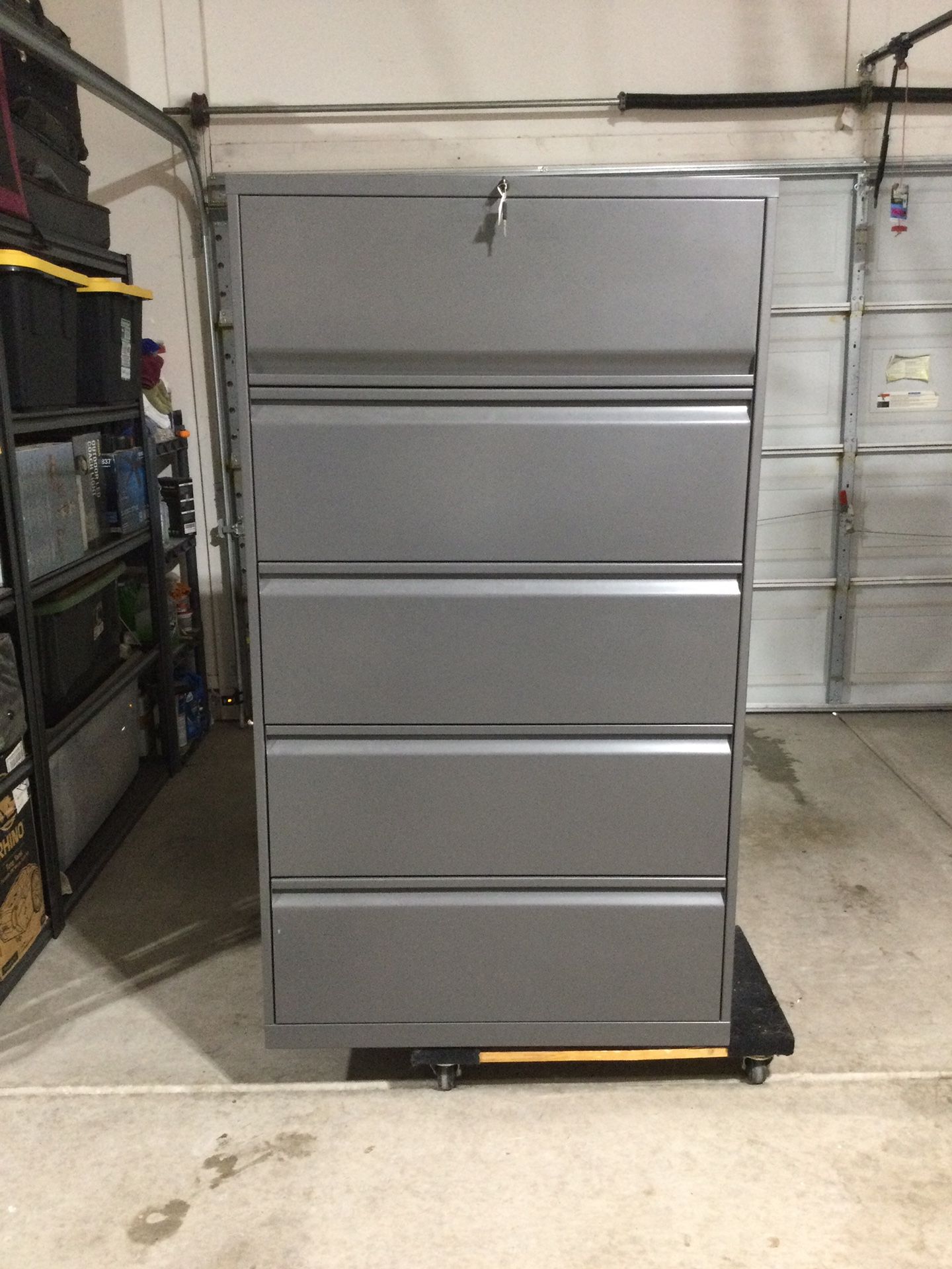 5 Drawer Lateral File Cabinet