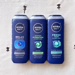 NIVEA Men Body Wash 16.9oz