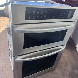 Wall Oven/microwave