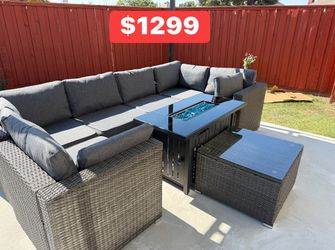 ‏New inbox patio set (we finance and  deliver)($54 down,90 day no interest