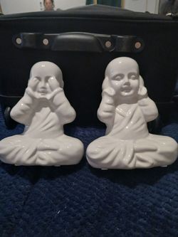 Ceramic monks