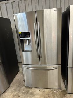Samsung counter depth stainless refrigerator