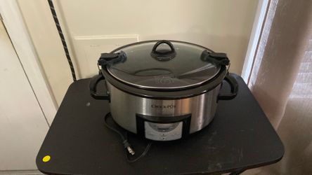 Crockpot slow cooker