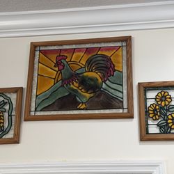 Handcrafted Wall Art Set