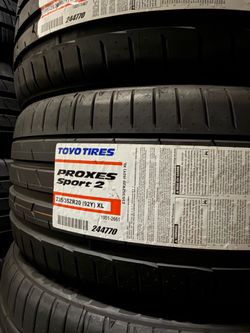 235/35/20 TOYO TIRES “PROXES SPORT”