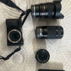 Sony  a6400 4k Camera 