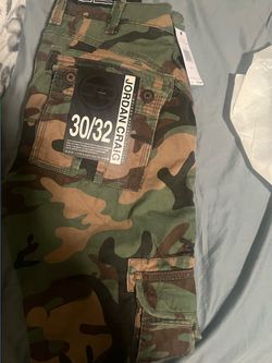 Men’s camo jeans