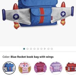 $8 Bixbee Backpack In Great Condition 🚀 Rocket 