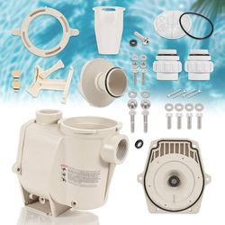 357149 Complete Wet End Replacement Kit Compatible with Pentair 357149 – Fits WhisperFlo & IntelliFlo Pool Pumps 0.5–2 HP; Includes Housing, Seal Plat