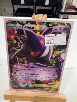 Gengar ex
