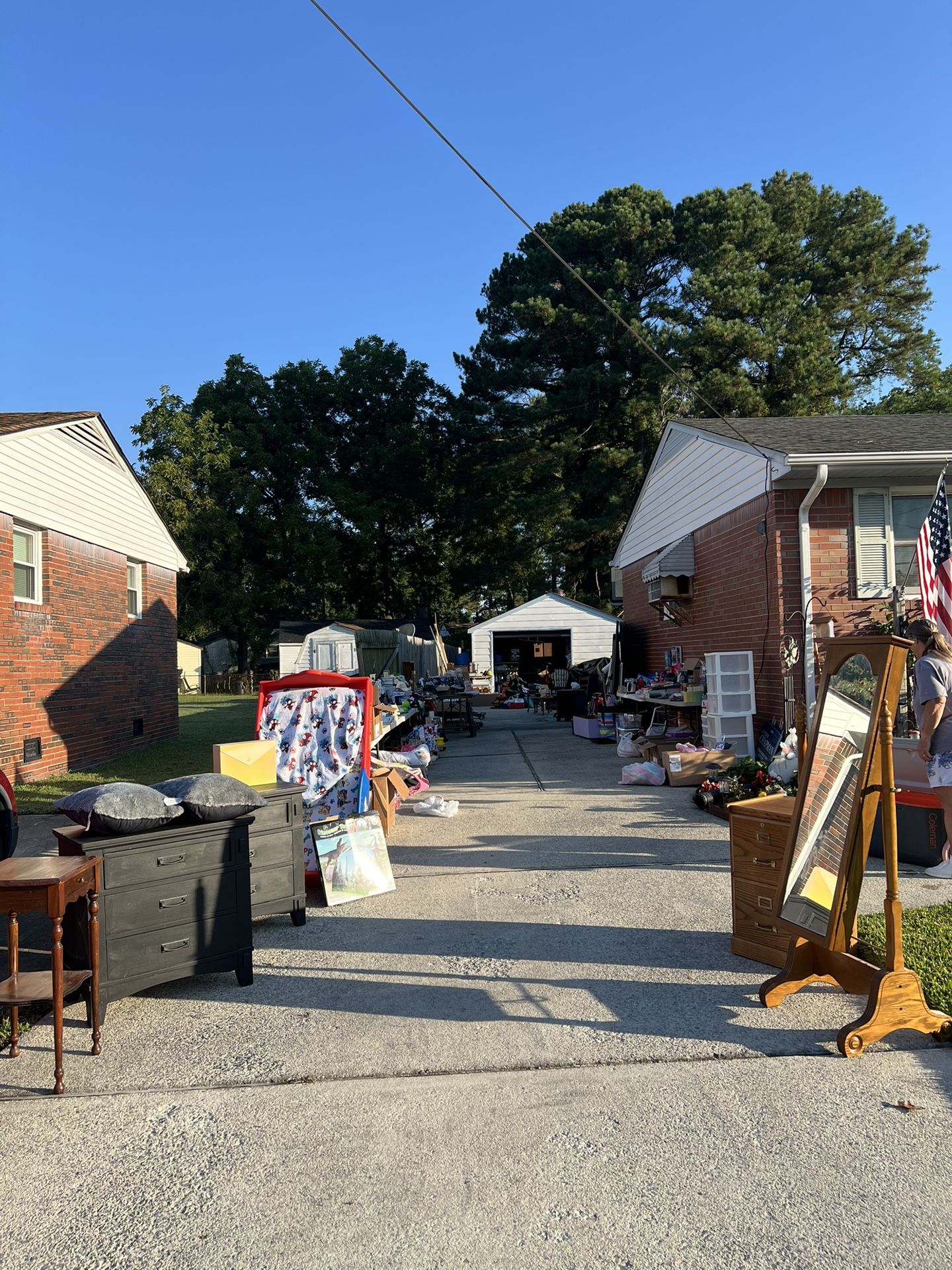 Yard Sale