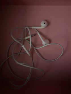 Apple headphones