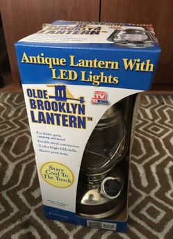 LED Lantern