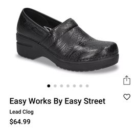 Slip Resistant Anti-fatigue Clog