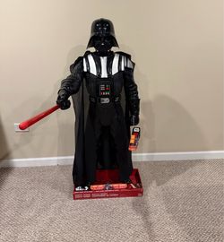 Darth Vader Battle Buddy- 48inches (4 Feet)