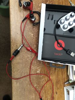 Beats headphones (2 total)