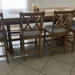 10 chair dining room table brand new